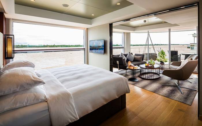 Accommodation on Scenic Spirit